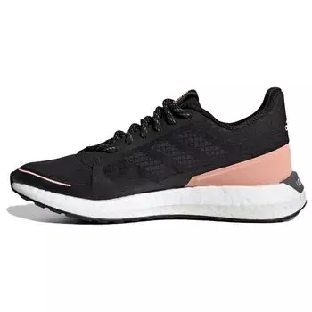 adidas SenseBoost Go Guard Розовые женские кроссовки Black White FV3105