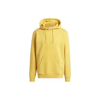 Adidas Shmoofoil Netorious Hoodie с геометрическим узором и принтом, свободная толстовка с капюшоном, мужские толстовки, желтый цвет II5960 L