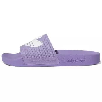 Adidas Shmoofoil Slide Magic Lilac Мужские кроссовки Purple Cloud-White GW3162 35