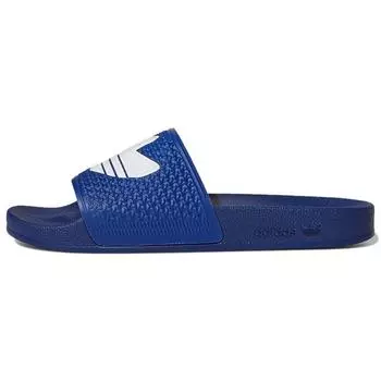Adidas Shmoofoil Slides Victory Blue Мужские кроссовки Cloud-White H03371 43