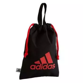 Adidas Shoe Case No.63541 Inner Shoe Case Men s Black/Red H33 x W24cm