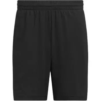 Adidas Шорты Bos, однотонные, свободные, удобные, мягкие, повседневные, мужские шорты, черные IY3777 S