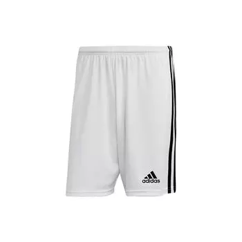 Adidas Шорты Squad 21 мужские спортивные штаны белые GN5773 S