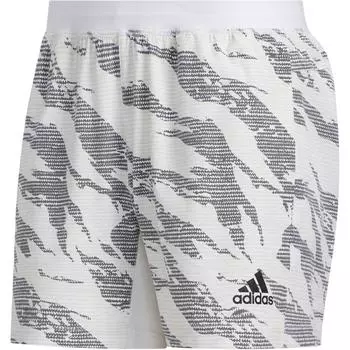 Adidas Шорты Tky Камуфляж Полная Принтованная Тренировочная Спортивная Эластичная Повседневная Модель Мужские Шорты Белый FT7927 XL