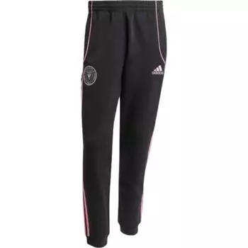 Adidas Штаны Inter Miami CF UBP Travel, удобные повседневные трикотажные спортивные штаны, мужские брюки черного цвета JE8064 M