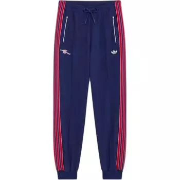 Adidas Штаны мужские Originals X Arsenal Collaboration 24/25 Terrace Icons Track, удобные, облегающие, трикотажные, спортивные, синие JF0545 M