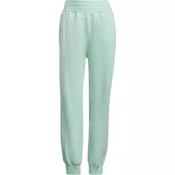 Adidas Штаны Stella McCartney, однотонные, с высокой талией, трикотажные спортивные штаны, женские плавки, матово-зеленые HG1329 XS
