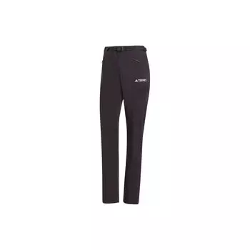 Adidas Штаны Xperior, однотонные, с логотипом, для улицы, трикотажные спортивные штаны, женские брюки, черные IN9133 M