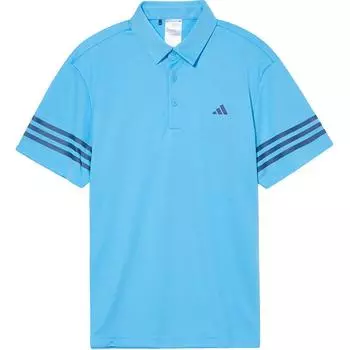 Adidas Simple Sports Удобная дышащая рубашка поло с коротким рукавом Мужские рубашки поло Синий IU4362 S