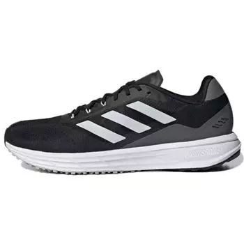 Adidas SL20.2 Black Grey Мужские кроссовки Core-Black Cloud-White Grey-Five Q46188 40