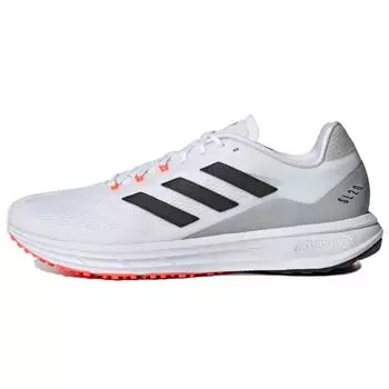 Adidas SL20.2 White Black Мужские кроссовки Cloud-White Core-Black Solar-Red FY4099