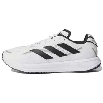 Adidas SL20.3 White Black Мужские кроссовки Cloud-White Core-Black Halo-Silver GY0560 43