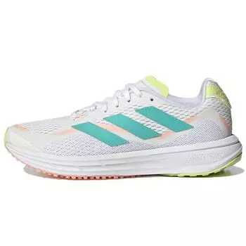 Adidas SL20.3 White Mint Rush Женские кроссовки Cloud-White Light-Flash-Orange GY0562 39