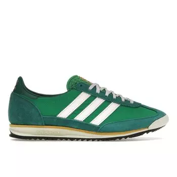 adidas SL72 Collegiate Green женские кроссовки Night-Indigo Semi-Green-Spark IE3427 38