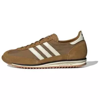 Adidas SL72 OG Bronze Strata Cream White Женские кроссовки Brown Core-Black JH8656 38