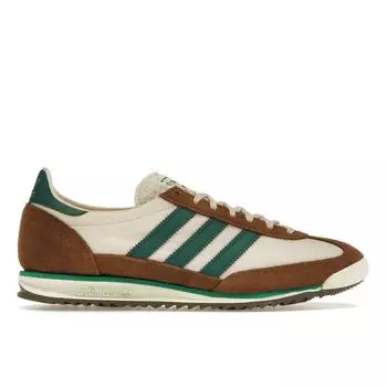 Adidas SL72 OG Linen Collegiate Зеленые женские кроссовки Коричневые JH8648 38