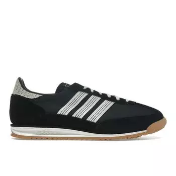 Adidas SL72 OG Набор для вязания крючком - Черные женские кроссовки Основной черный Чудо-белый Кипенно-белый JI2745 38