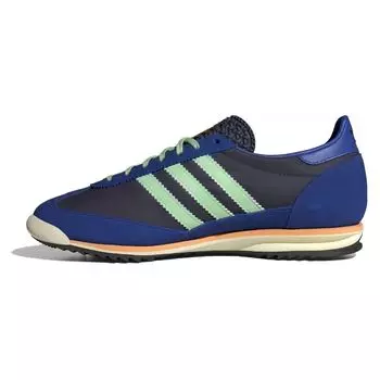 Adidas SL72 OG Night Indigo Женские кроссовки синие, полузеленые, искрящиеся, Team, королевский, синий IE3426 37