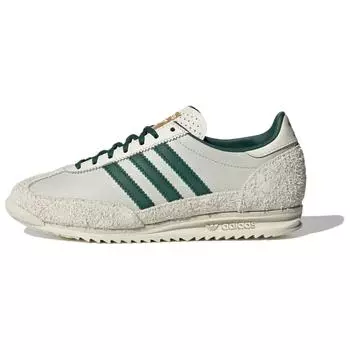 adidas SL72 OG Off White Collegiate Green женские кроссовки кремовые Orbit-Grey IF1940 36