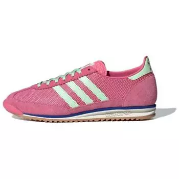 Adidas SL72 OG Pink Fusion Green Spark женские кроссовки полузеленый-искристый Lucid-синий JI1879 37