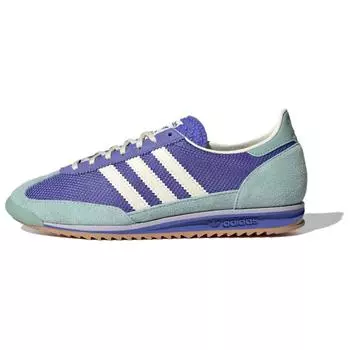 adidas SL72 OG Semi Cobalt Hazy Green Женские кроссовки синие полукобальтово-синие кремово-белые IH0290 38