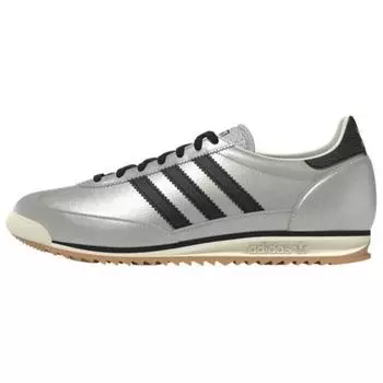 Adidas SL72 OG Silver Metallic Black Женские кроссовки Core-Black Off-White JH6363