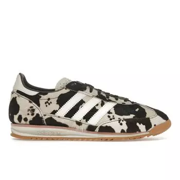 Adidas SL72 OG Женские кроссовки с коровьим принтом кремовые JR1255 36