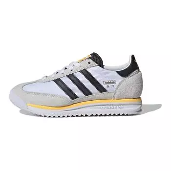 Adidas SL72 RS J белые черные Spark детские кроссовки Cloud-White Core-Black IH8077 36