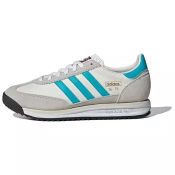 adidas SL72 RS Off White Lucid Blue Мужские кроссовки Crystal-White JI2495 36