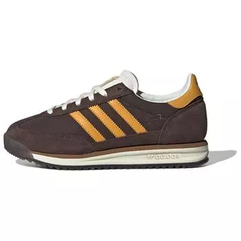 adidas SL72 RS темно-коричневые любимые желтые мужские кроссовки JI2490 40