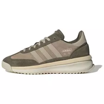 adidas SL72 RTN Blanch Cargo Putty Mauve Унисекс Кроссовки Бежевый Оливково-Страта IH5632 44