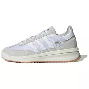 Adidas SL72 RTN Crystal White Grey Унисекс Кроссовки Core-Black ID1031 36