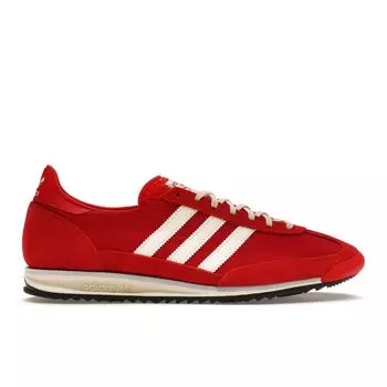 adidas SL72 OG Алый Кремовый Белый Женские Кроссовки Красный Лучший-Алый Гало-Синий IE3475 39