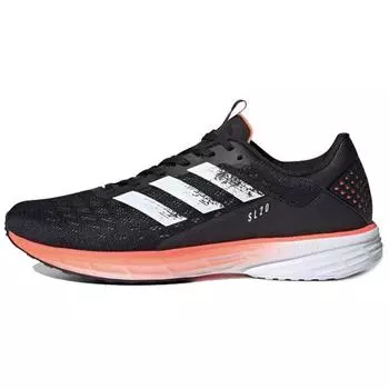 Adidas SL 20 Signal Coral Мужские кроссовки Black Core-Black Footwear-White EG1144