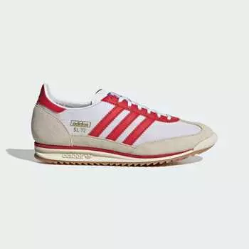 Adidas SL 72 OG Обувь Белые Кроссовки ORIGINALS Унисекс JP5277 Обувь Белые/Лучше Алые/Алюминиевые 44