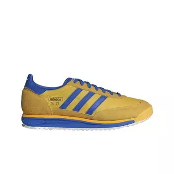 Adidas SL 72 RS Utility Yellow Bright Royal IE6526 Мужские кроссовки