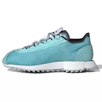 Adidas SL 7600 Blue Spirit Женские кроссовки Core-Black Crystal-White EG6813