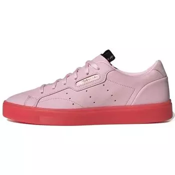 adidas Sleek Diva Розовые женские кроссовки красные BD7475