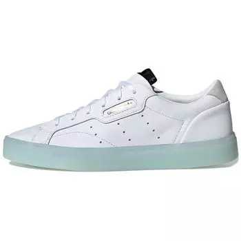 Adidas Sleek Ice Mint Женские кроссовки White Cloud-White G27342