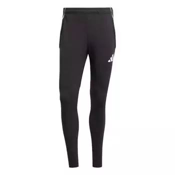 Adidas Slim Fit Удобные дышащие повседневные спортивные брюки мужские низ черного цвета JI6496 M