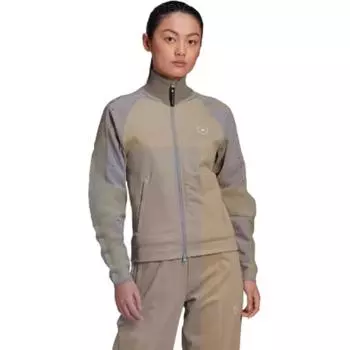 Adidas Smc Logo Спортивная куртка Женская Верхняя одежда Светло-коричневый GL7384 M
