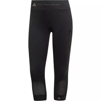 Adidas SMC P ESS 3/4 леггинсы с логотипом женские плавки черные EA2207 XS