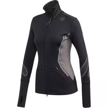 Adidas SMC Sports Lifestyle Series Удобная спортивная куртка с воротником-стойкой Женская куртка черного цвета FU0284 L