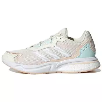 adidas SN 1997 Off White Почти розовые женские кроссовки Cloud-White HP9560 38
