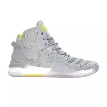 adidas Sneakersnstuff x D Rose 7 Primeknit Onix Yellow Мужские кроссовки Grey FTWR-White BB1946