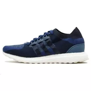 Adidas Sneakersnstuff x EQT Support Ultra Primeknit Темно-синие кроссовки унисекс Night-Indigo Night-Navy CQ1895