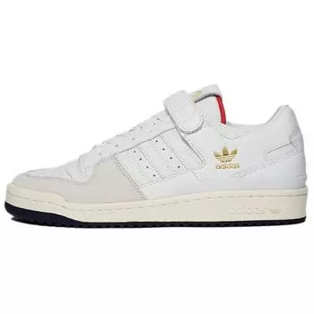adidas Sneakersnstuff x Forum 84 Low Core White Мужские кроссовки Off-White GY1903 40