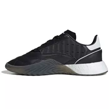 Adidas Sobkov 2.0 Black White Мужские кроссовки Core-Black Solar-Red EE5636