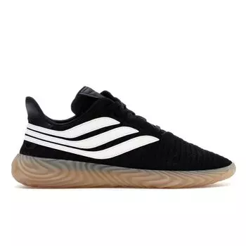Adidas Sobkov Black Gum Женские кроссовки Core-Black Footwear-White Gum-3 AQ1135