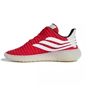 Adidas Sobkov J Scarlet Kids Кроссовки Red Cloud-White Core-Black CG6768